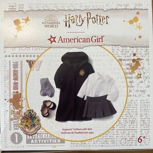 American Girl Harry Potter Hogwarts Uniform with Skirt